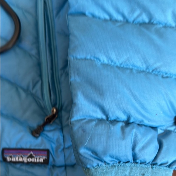 Patagonia Women’s Blue Quilted Jacket - XS - Picture 6 of 7